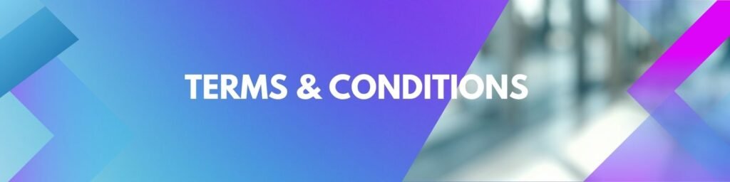 terms & conditions